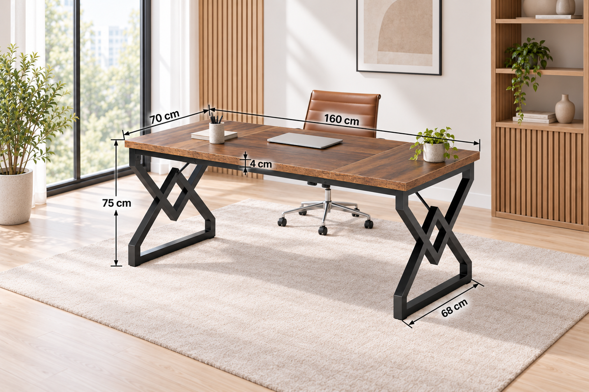 Bureau de direction  160 cm