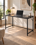 Bureau au design industriel – 120 × 60 cm