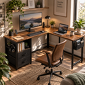 Bureau d'angle 120X75cm