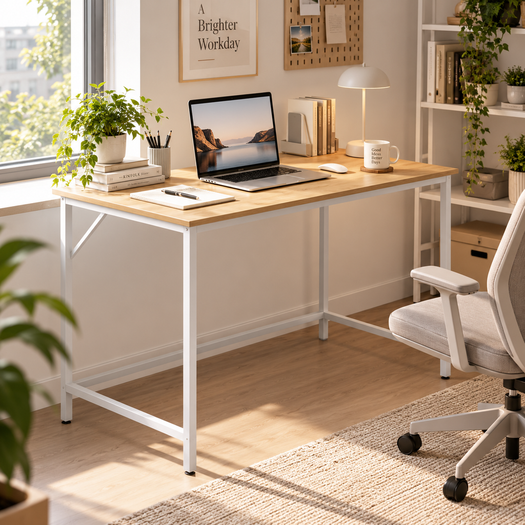 Bureau d'ordinateur, table, 60 x 120 x 76 cm